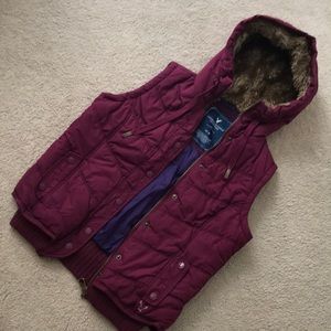 Women’s Deep Purple Vest